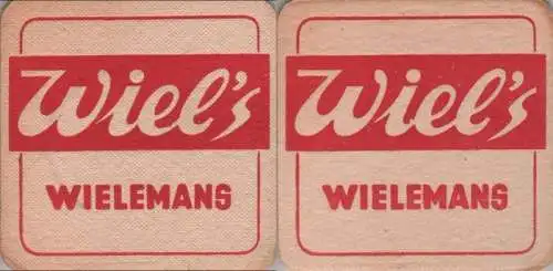 Bierdeckel quadratisch - Wieleman