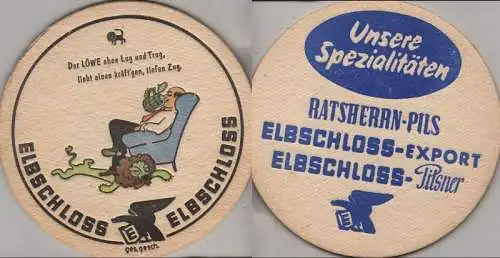 Bierdeckel rund - Ratsherrn