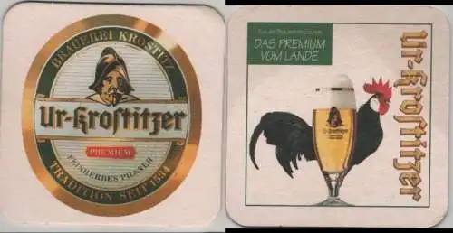 Bierdeckel quadratisch - Köstritzer