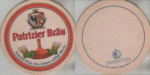 Bierdeckel rund - Patrizier