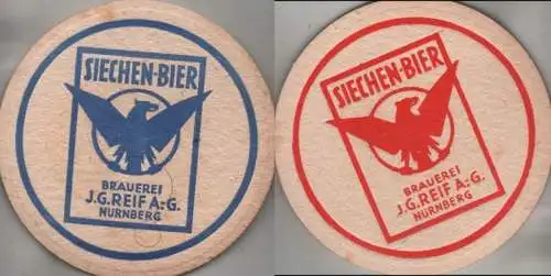 Bierdeckel rund - Siechen-Bier