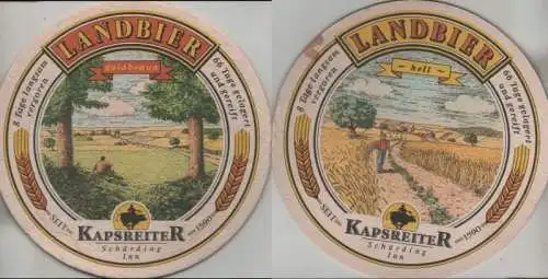 Bierdeckel rund - Kapsreiter