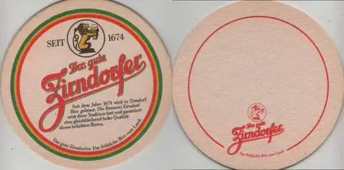 Bierdeckel rund - Zirndorfer