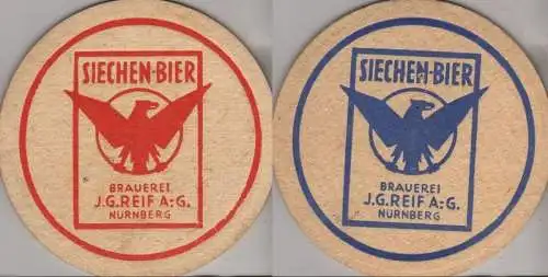 Bierdeckel rund - Siechen-Bier