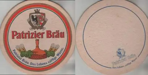 Bierdeckel rund - Patrizier