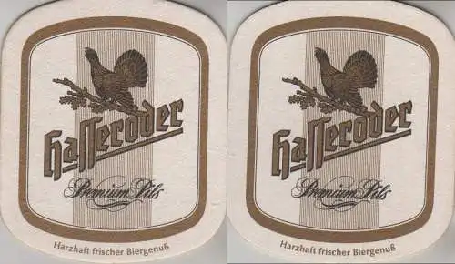 Bierdeckel Sonderform - Hasseröder