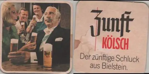 Bierdeckel quadratisch - Zunft