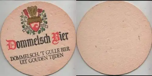 Bierdeckel rund - Dommelsch