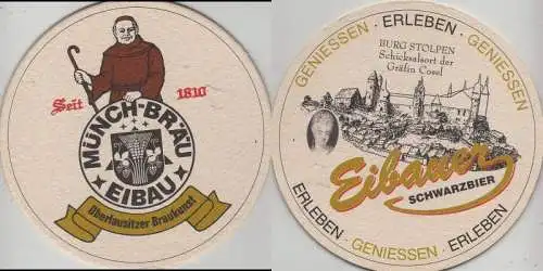 Bierdeckel rund - Eibauer