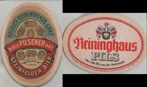 Bierdeckel oval - Reininghaus