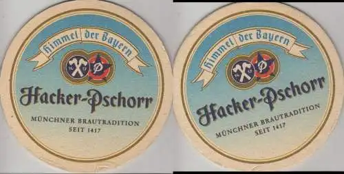 Bierdeckel rund - Hacker-Pschorr