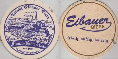 Bierdeckel rund - Eibauer