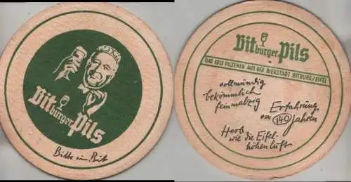 Bierdeckel rund - Bitburger