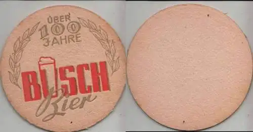 Bierdeckel rund - Busch