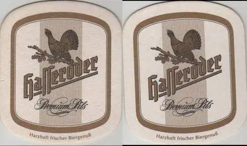 Bierdeckel Sonderform - Hasseröder