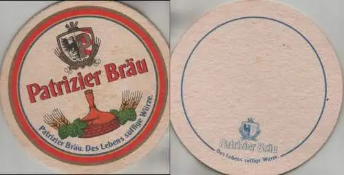 Bierdeckel rund - Patrizier