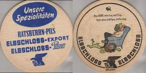 Bierdeckel rund - Ratsherrn