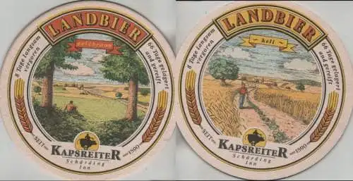 Bierdeckel rund - Kapsreiter