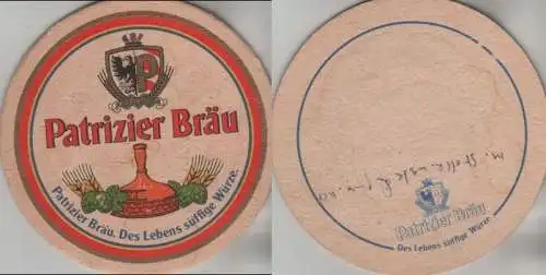 Bierdeckel rund - Patrizier