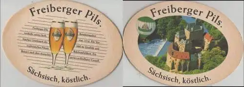 Bierdeckel oval - Freiberger