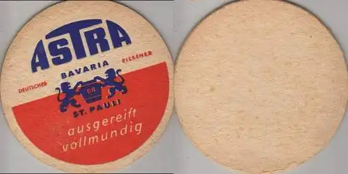 Bierdeckel rund - Astra