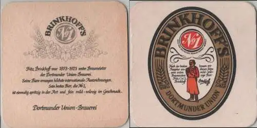 Bierdeckel quadratisch - Brinkhoff