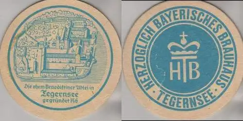 Bierdeckel rund - Brauhaus Tegernsee