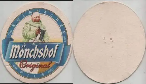 Bierdeckel oval - Mönchshof