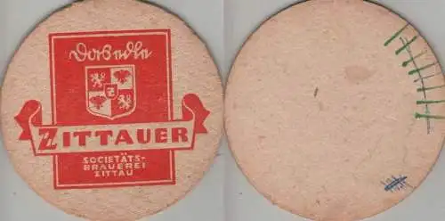 Bierdeckel rund - Zittauer