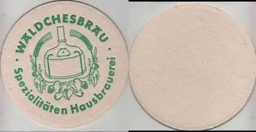 Bierdeckel rund - Waldhaus-Bier