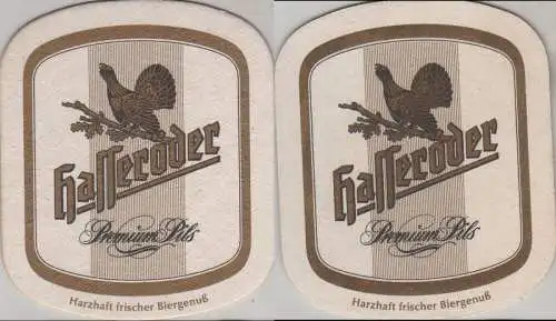 Bierdeckel Sonderform - Hasseröder