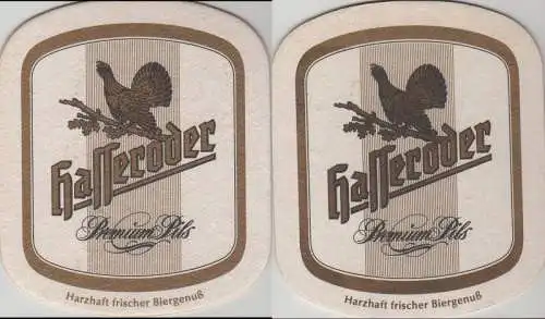 Bierdeckel Sonderform - Hasseröder