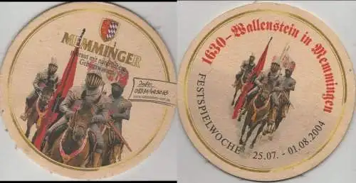 Bierdeckel rund - Memminger