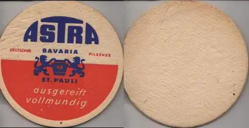 Bierdeckel rund - Astra