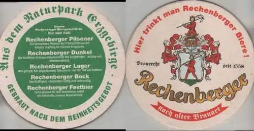 Bierdeckel rund - Rechenberger