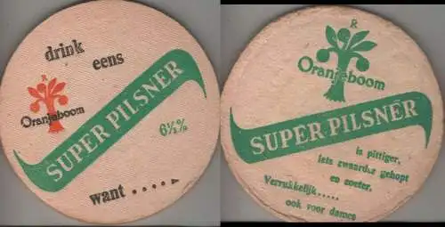 Bierdeckel rund - Oranjeboom