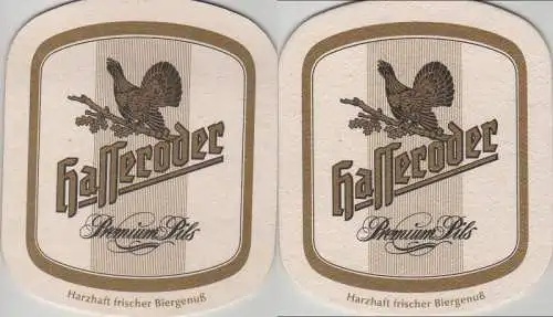 Bierdeckel Sonderform - Hasseröder