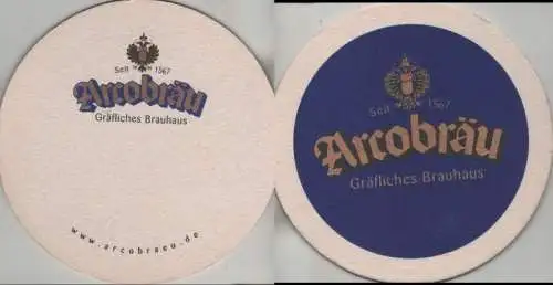 Bierdeckel rund - Arco