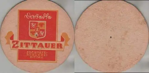 Bierdeckel rund - Zittauer