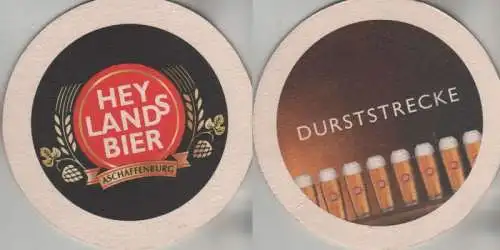 Bierdeckel rund - Heylands Bier