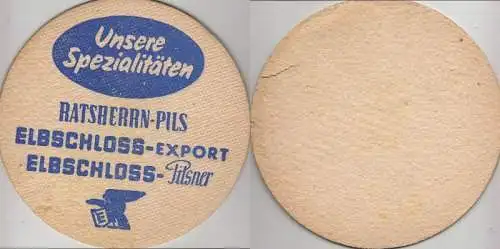 Bierdeckel rund - Ratsherrn