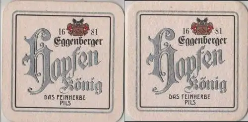 Bierdeckel quadratisch - Eggenberger