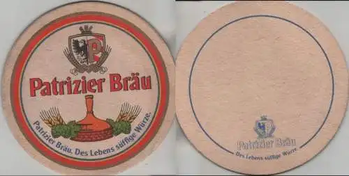 Bierdeckel rund - Patrizier