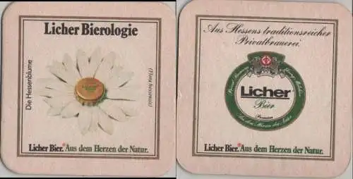 Bierdeckel quadratisch - Licher