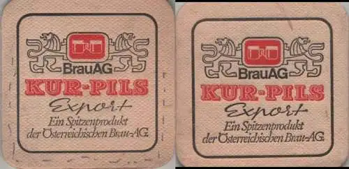 Bierdeckel quadratisch - BrauAg