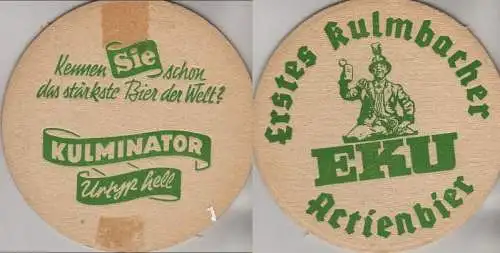 Bierdeckel rund - Eku