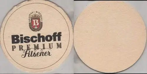 Bierdeckel rund - Bischoff