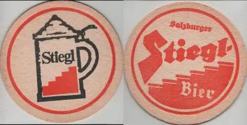 Bierdeckel rund - Stiegl