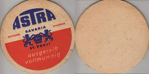 Bierdeckel rund - Astra