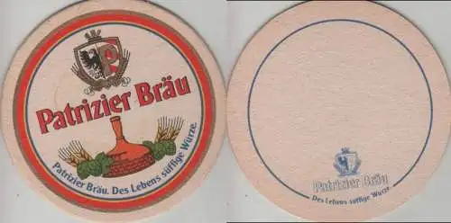 Bierdeckel rund - Patrizier